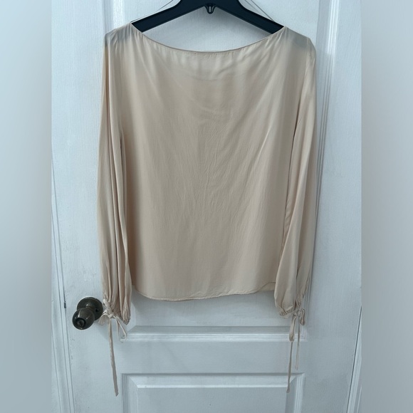 Zara Studio Boat Neck Blouse (Size L) - Picture 5 of 12